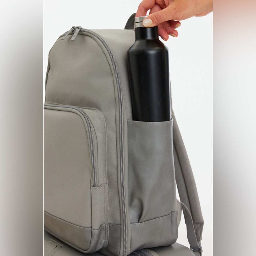 Béis The Backpack Grey - Picture 9 of 12